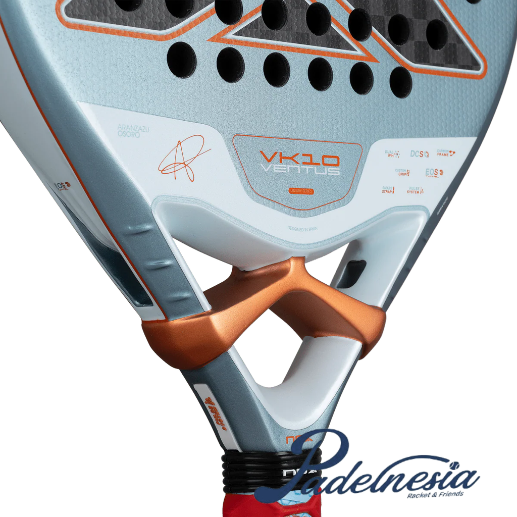 NOX VK10 Ventus Control 12K 2026 - Padel Racket