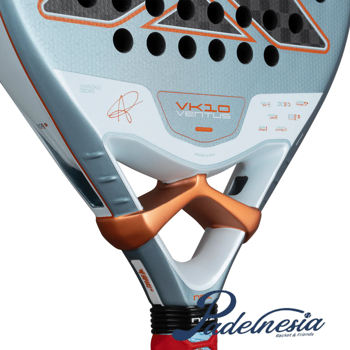 NOX VK10 Ventus Control 12K 2026 - Padel Racket