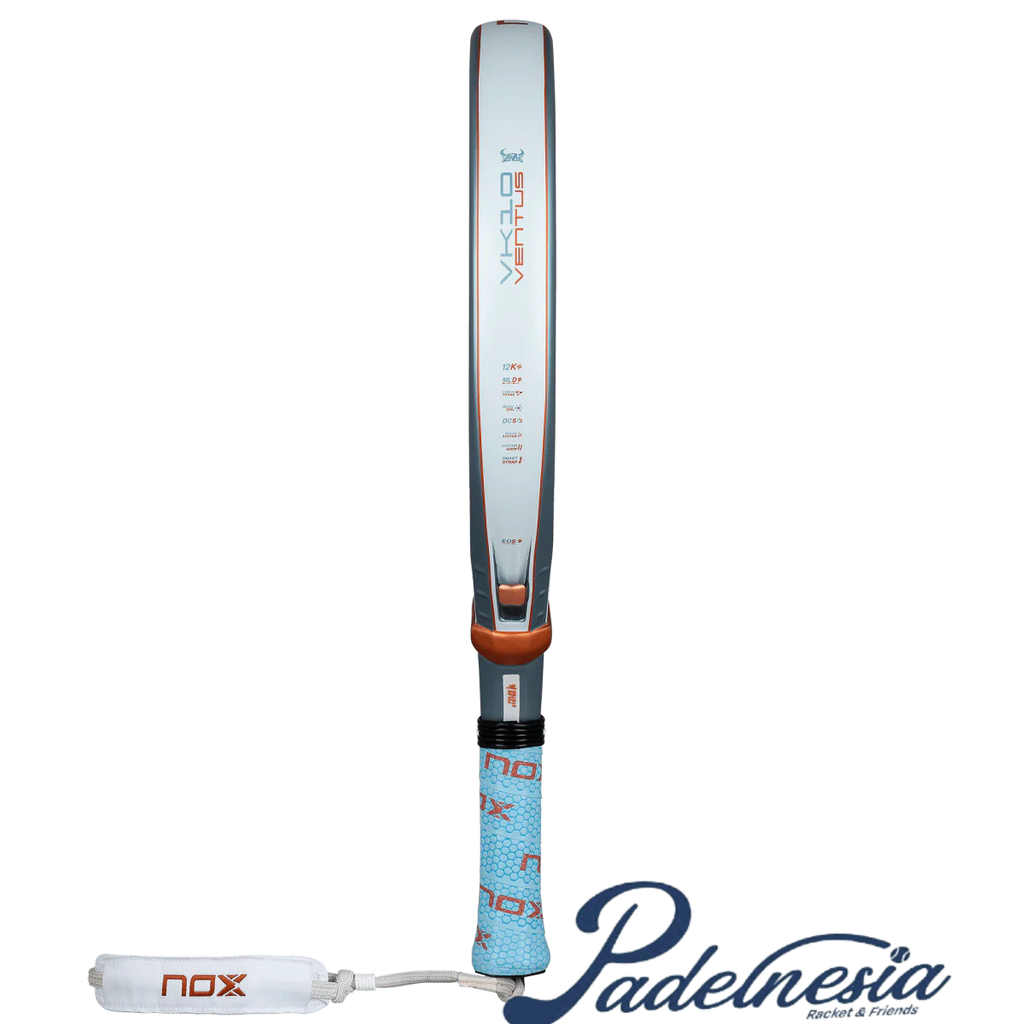 NOX VK10 Ventus Control 12K 2026 - Padel Racket