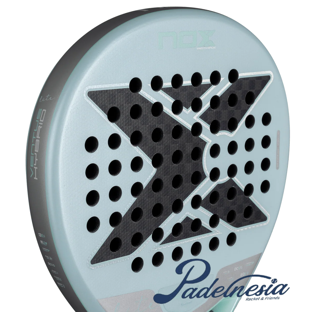 NOX Ventus Hybrid Lite 12K 2026 - Padel Racket