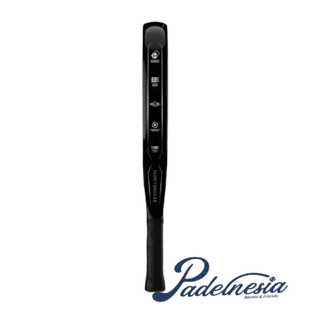 STEALTH PADEL SPIRIT Facu Dominguez 18K Xtreme Carbon - Padel Racket Premium