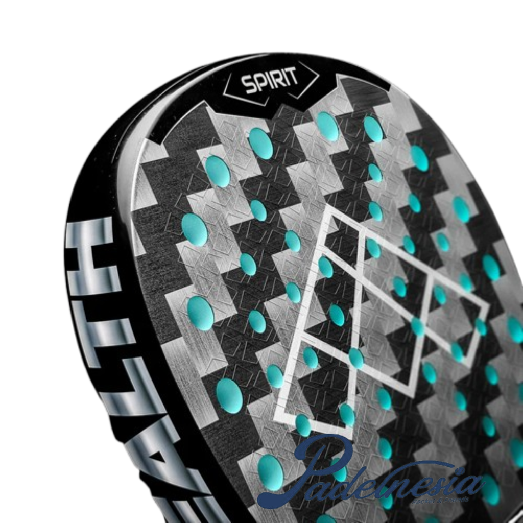 STEALTH PADEL SPIRIT Facu Dominguez 18K Xtreme Carbon - Padel Racket Premium