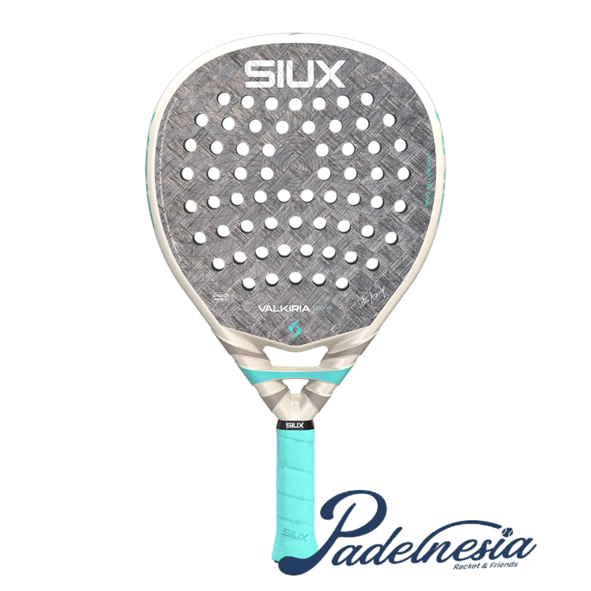 Siux Valkiria Pro 2026 - Raket Padel