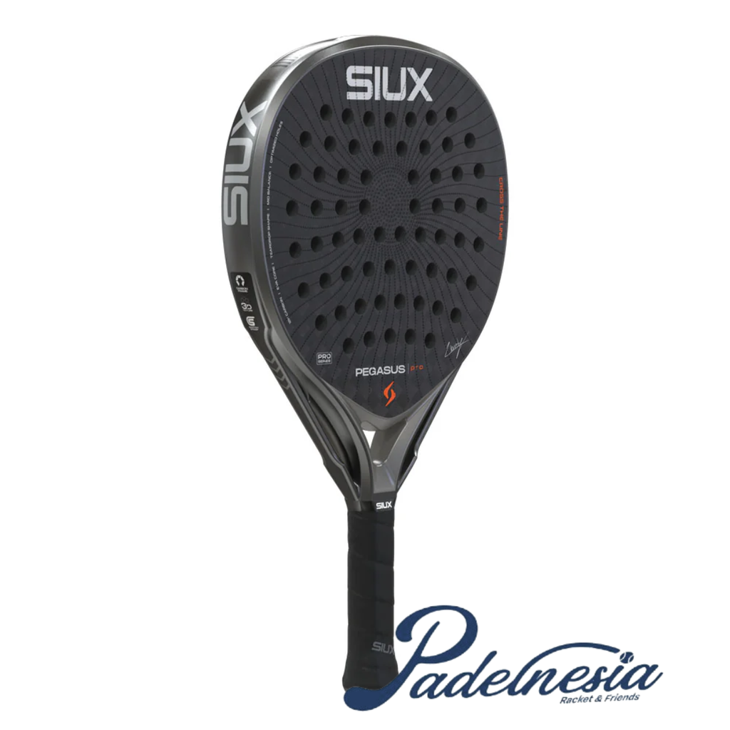Siux Pegasus Pro 2026 Storm Grey - Padel Racket