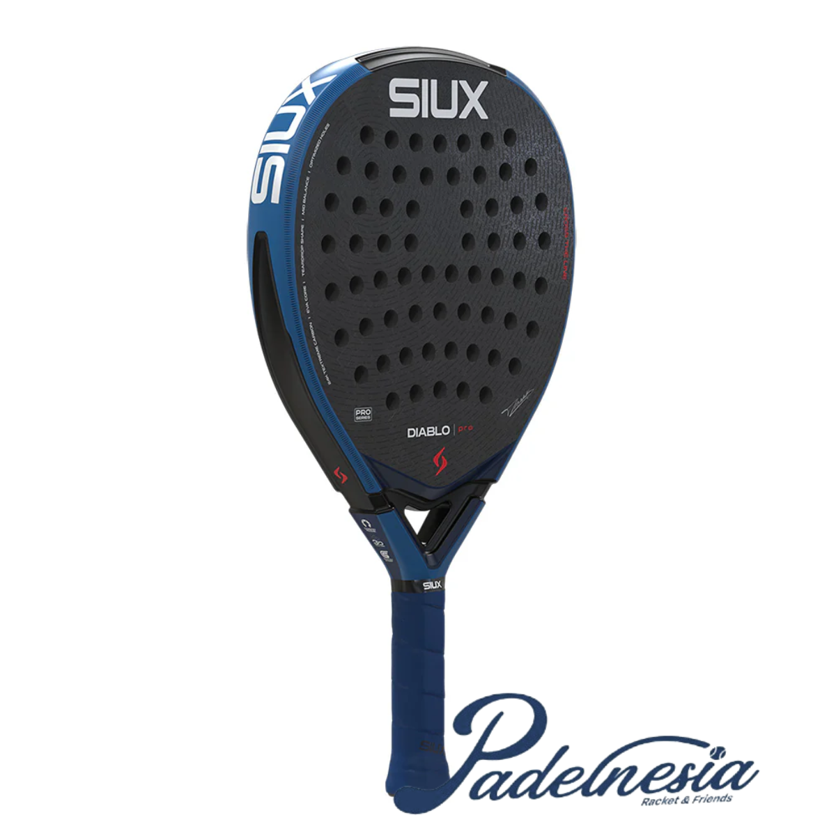 Siux Diablo Pro 2026 Royal Blue - Padel Racket