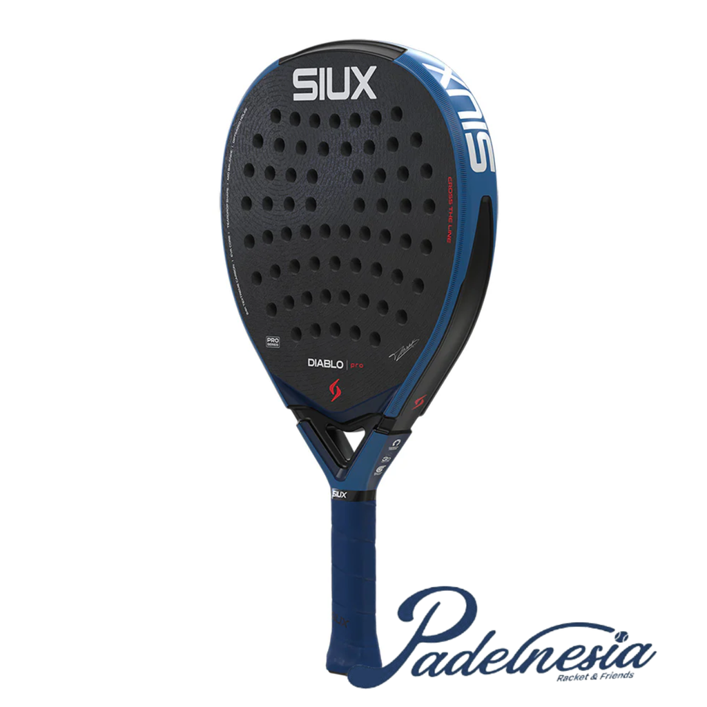 Siux Diablo Pro 2026 Royal Blue - Padel Racket