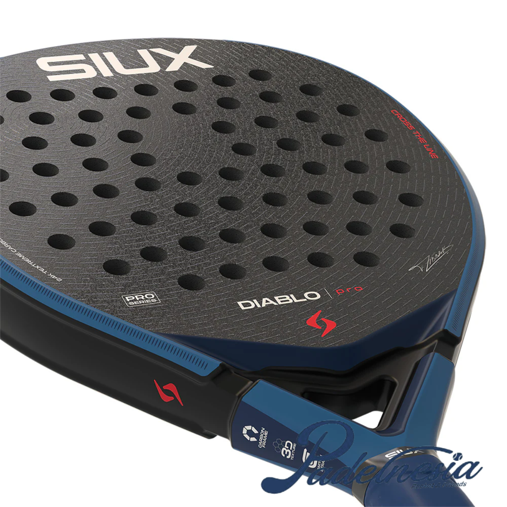 Siux Diablo Pro 2026 Royal Blue - Padel Racket