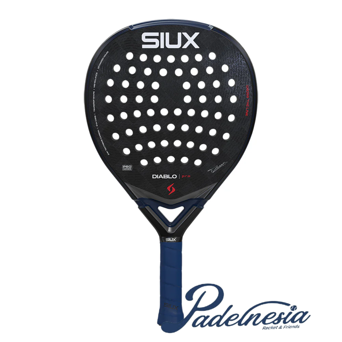 Siux Diablo Pro 2026 Night Blue - Padel Racket