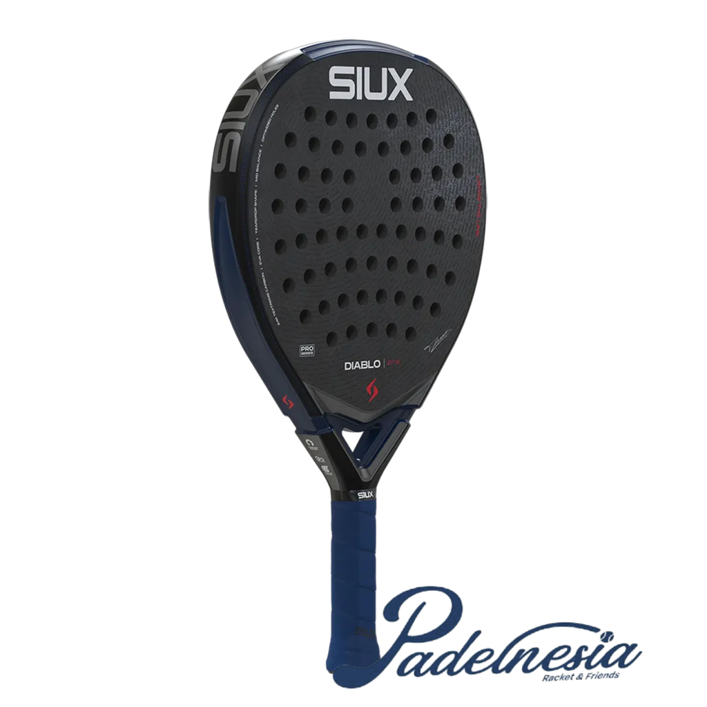Siux Diablo Pro 2026 Night Blue - Padel Racket