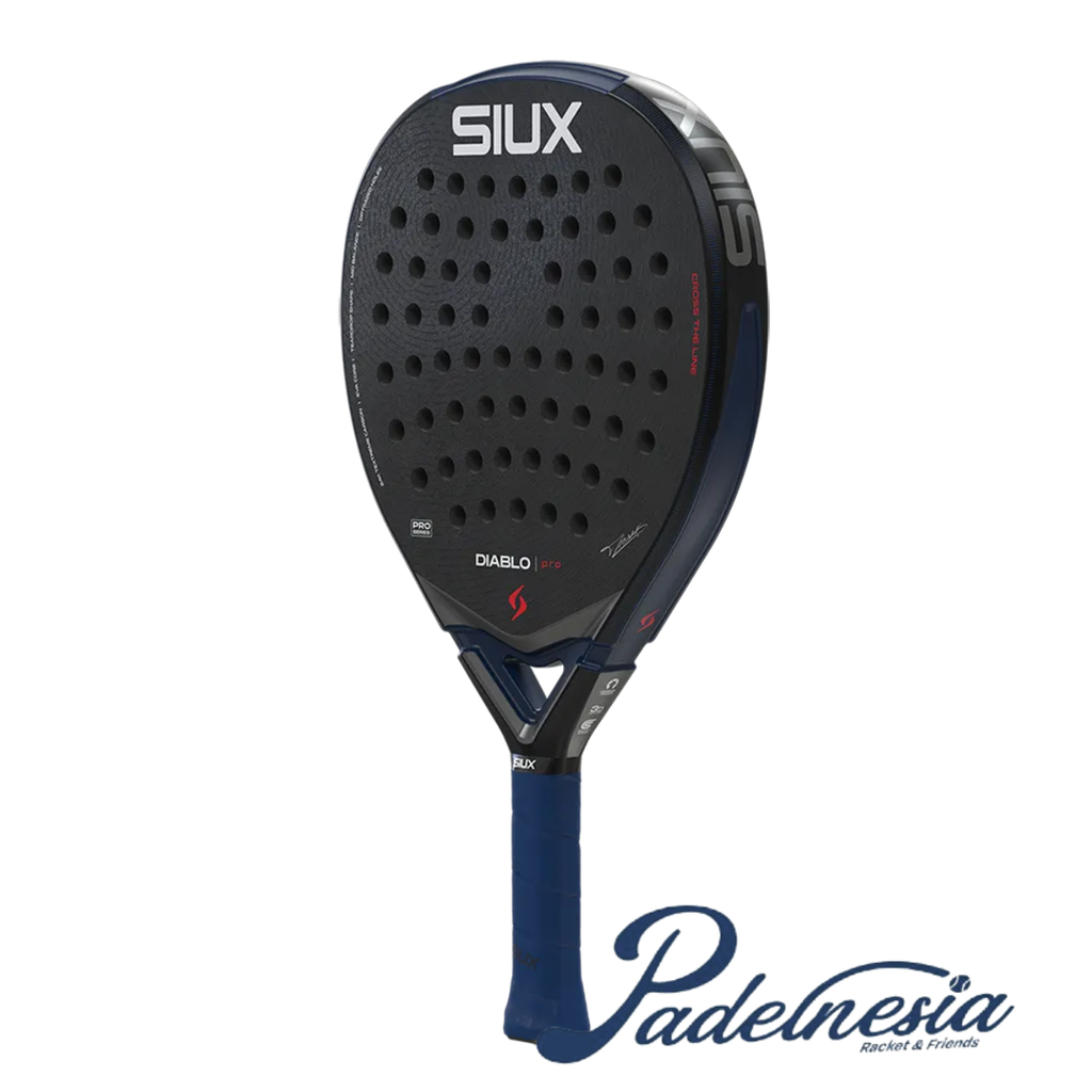 Siux Diablo Pro 2026 Night Blue - Padel Racket