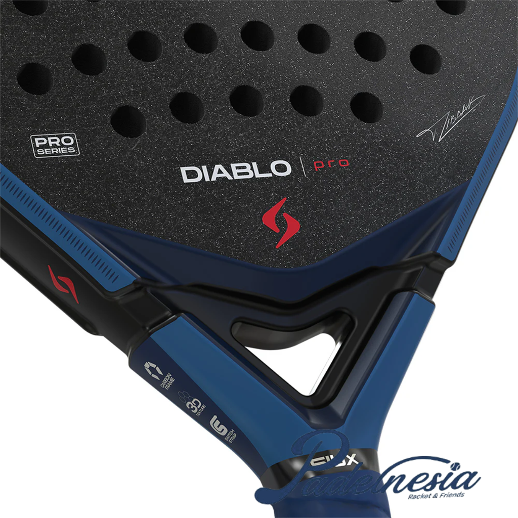Siux Diablo Pro 2026 Night Blue - Padel Racket