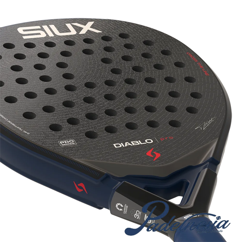 Siux Diablo Pro 2026 Night Blue - Padel Racket