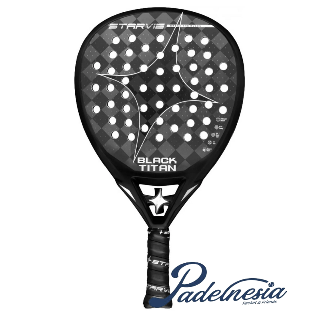 Starvie Black Titan 2026 - Padel Racket