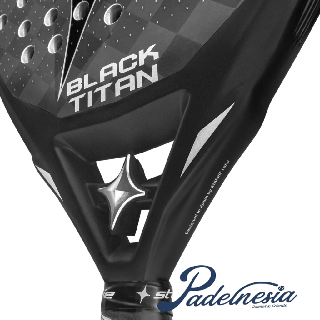 Starvie Black Titan 2026 - Padel Racket