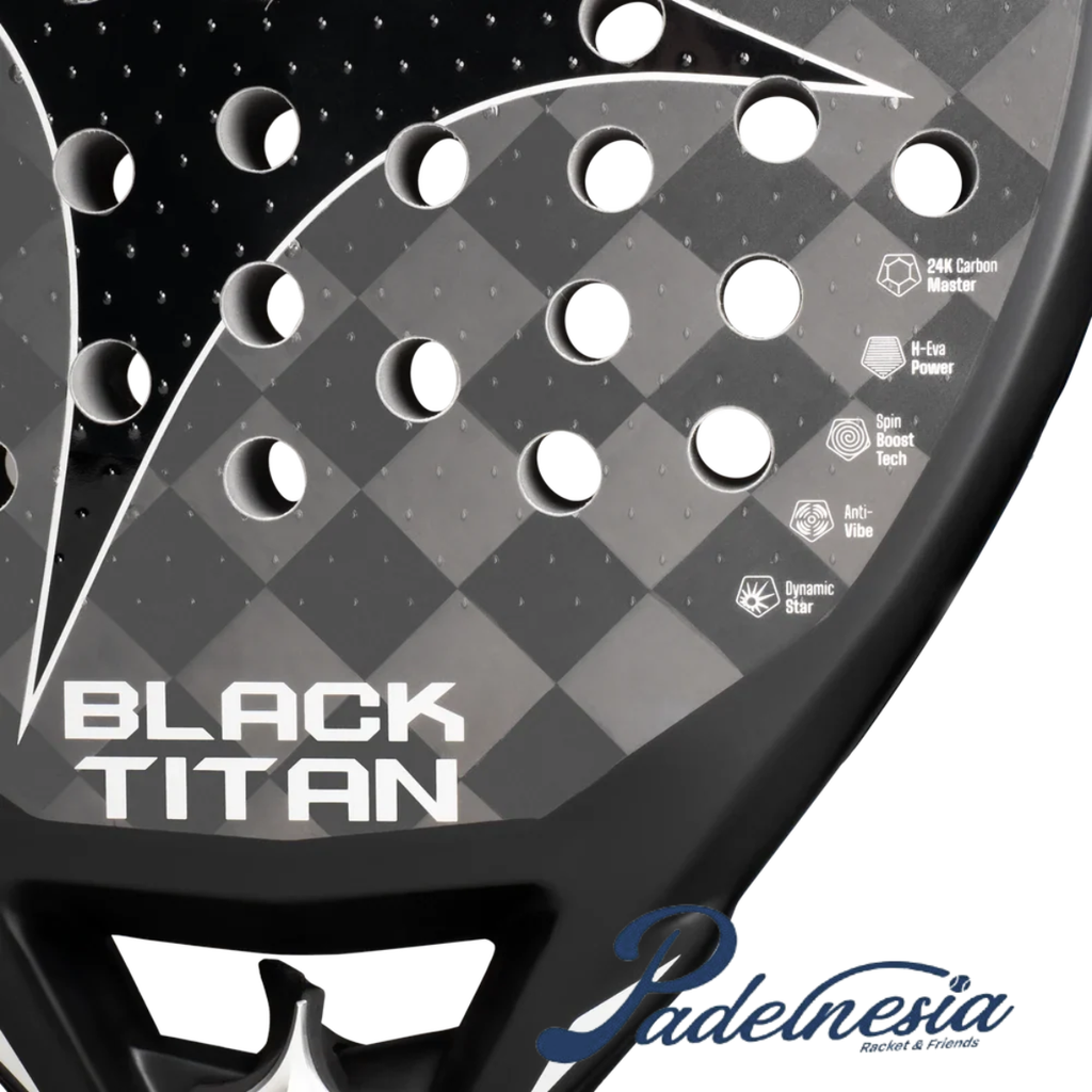 Starvie Black Titan 2026 - Padel Racket