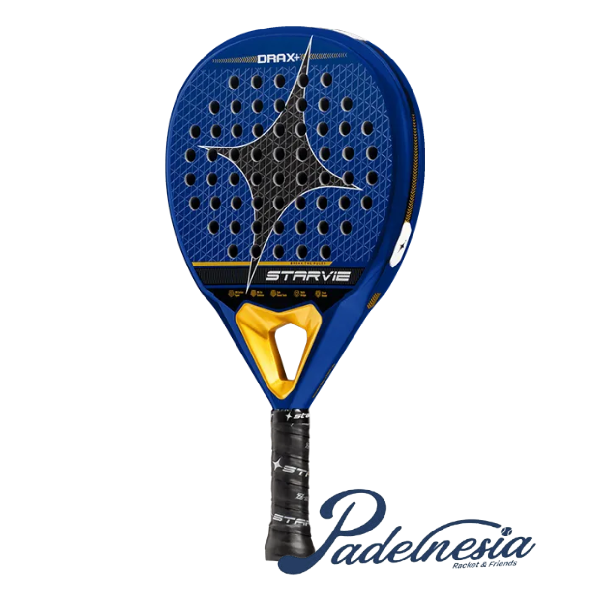 Starvie Drax+ 2026 - Padel Racket