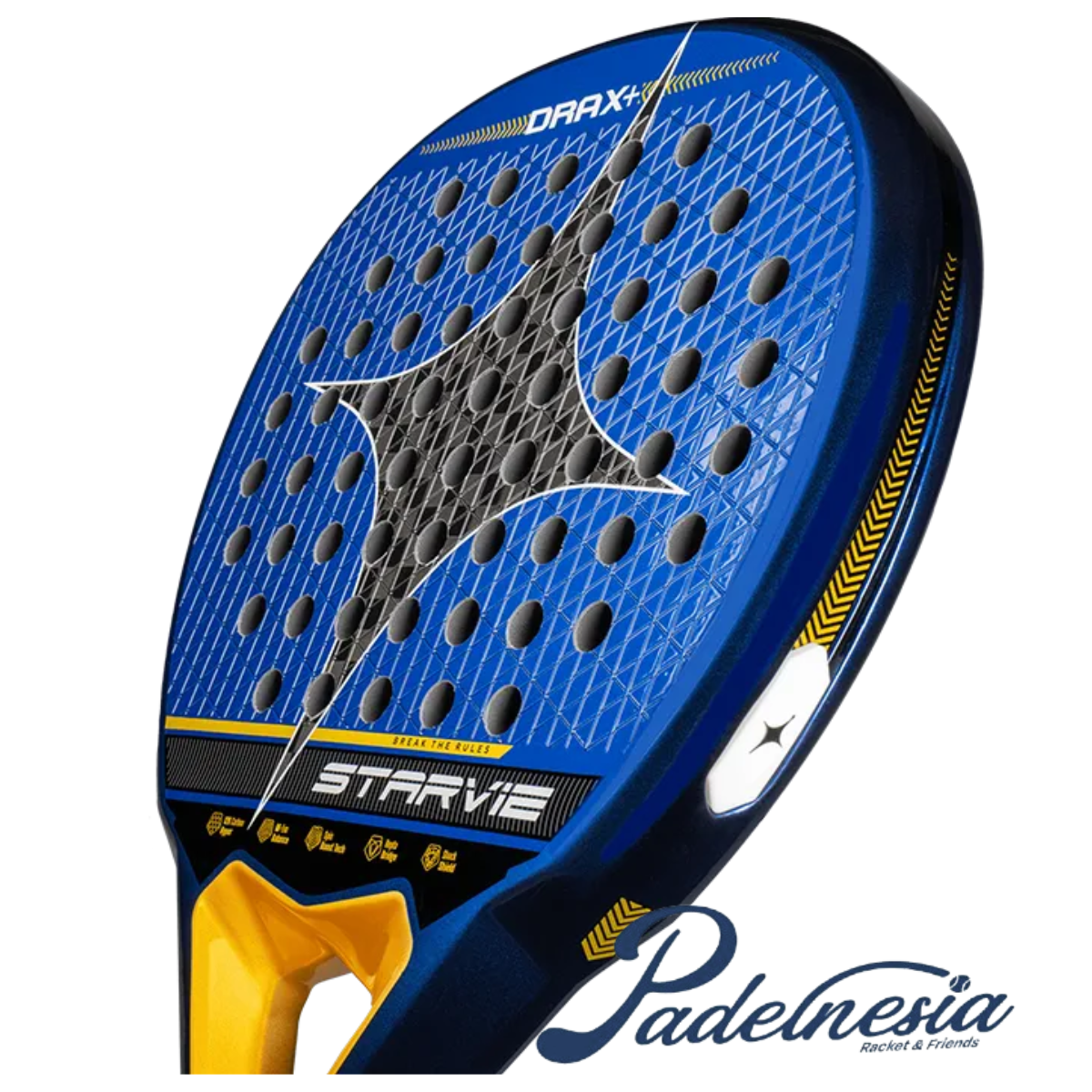 Starvie Drax+ 2026 - Padel Racket