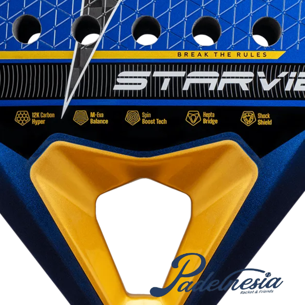 Starvie Drax+ 2026 - Padel Racket