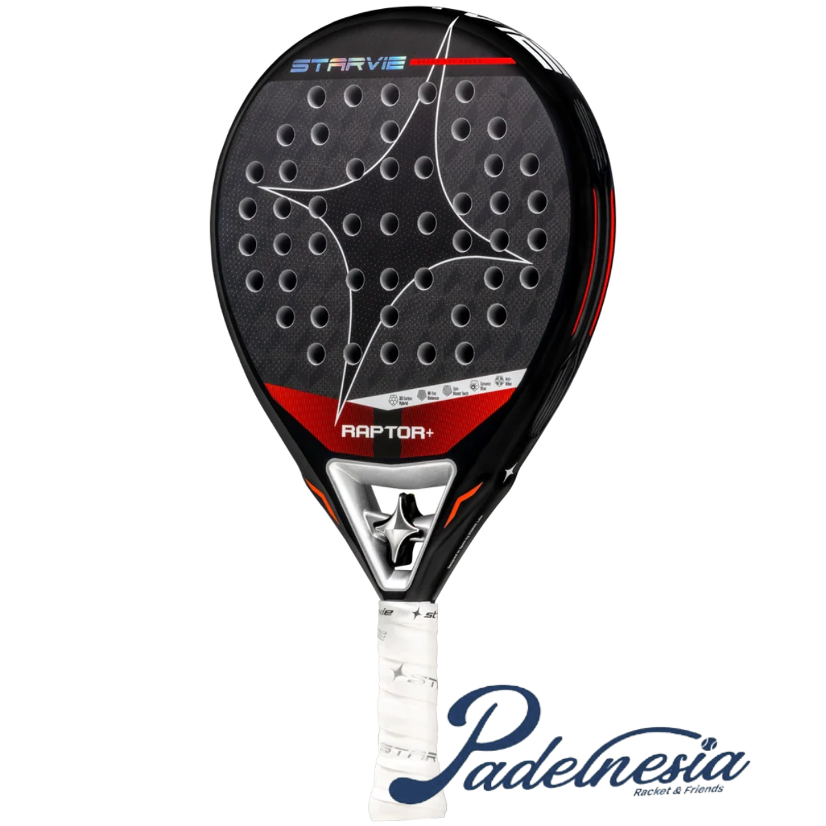 Starvie Raptor+ 2026 - Padel Racket