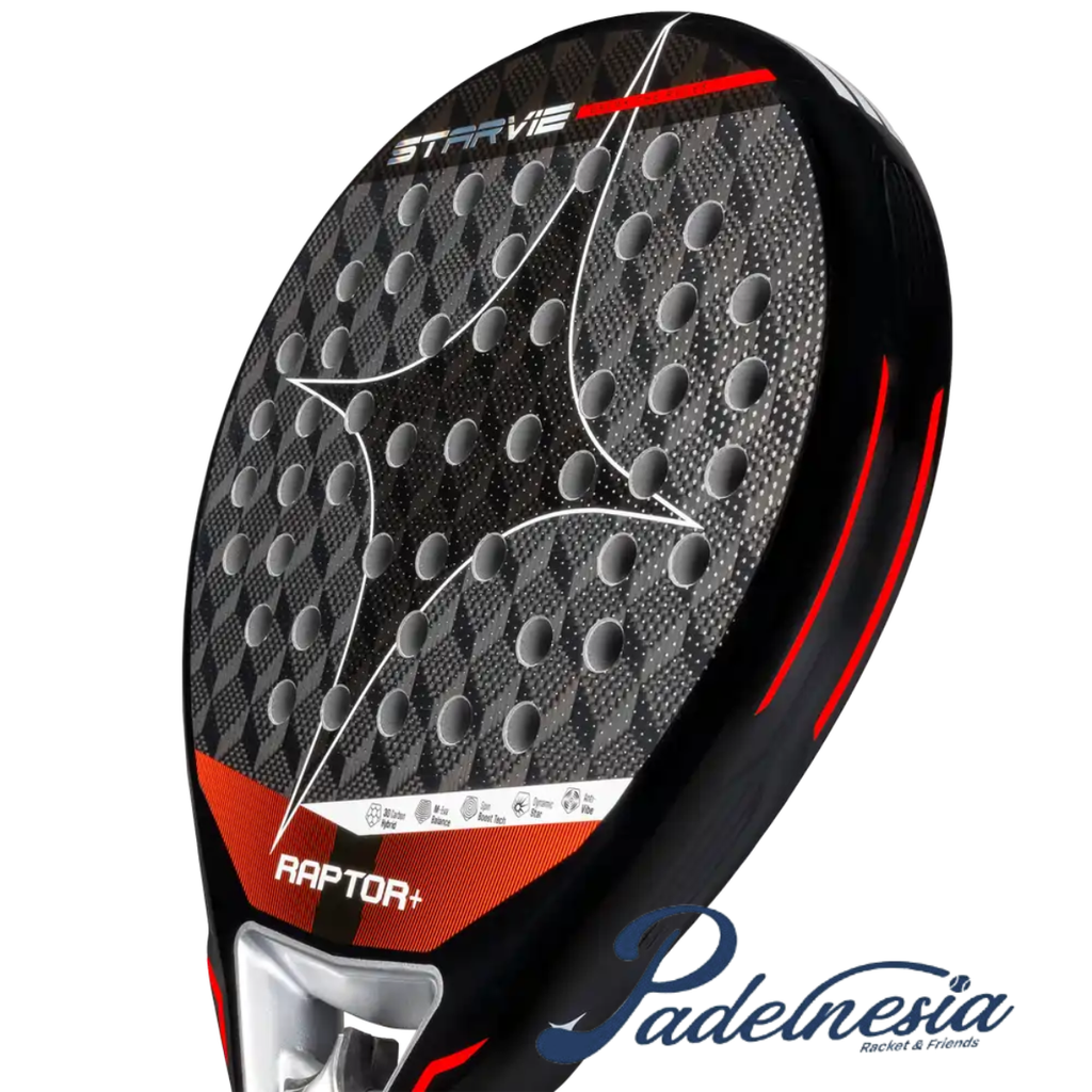 Starvie Raptor+ 2026 - Padel Racket
