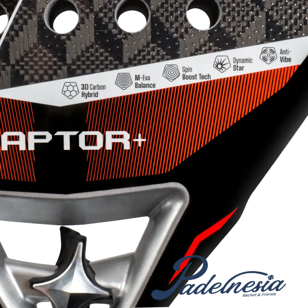 Starvie Raptor+ 2026 - Padel Racket