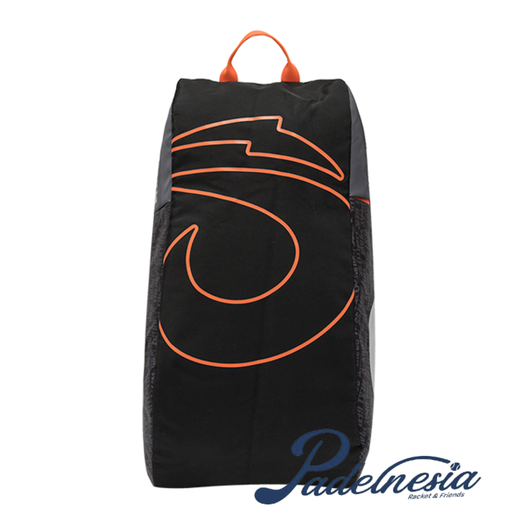 LOK Gen 2 Black Orange Padel Bag - Tas Padel