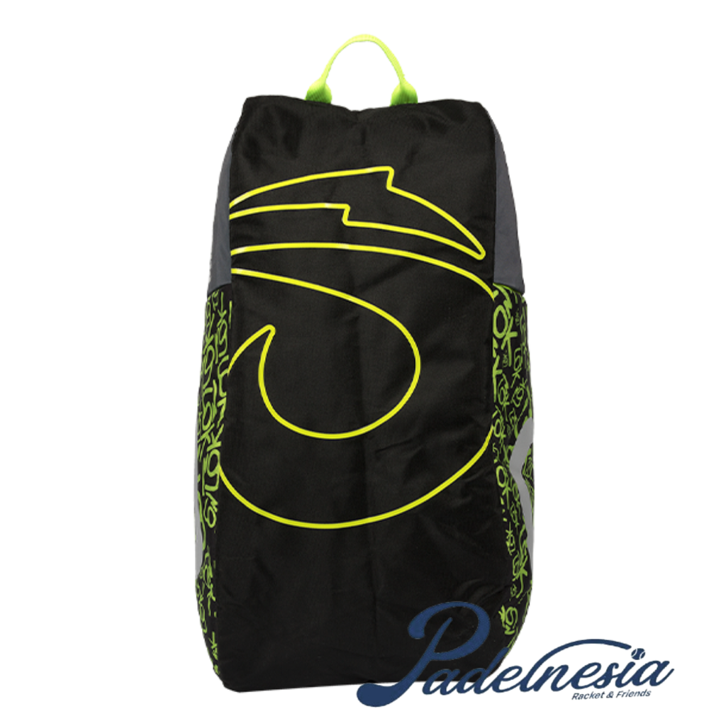 Tas Padel Kapur Hitam LOK Gen 2 - Tas Padel