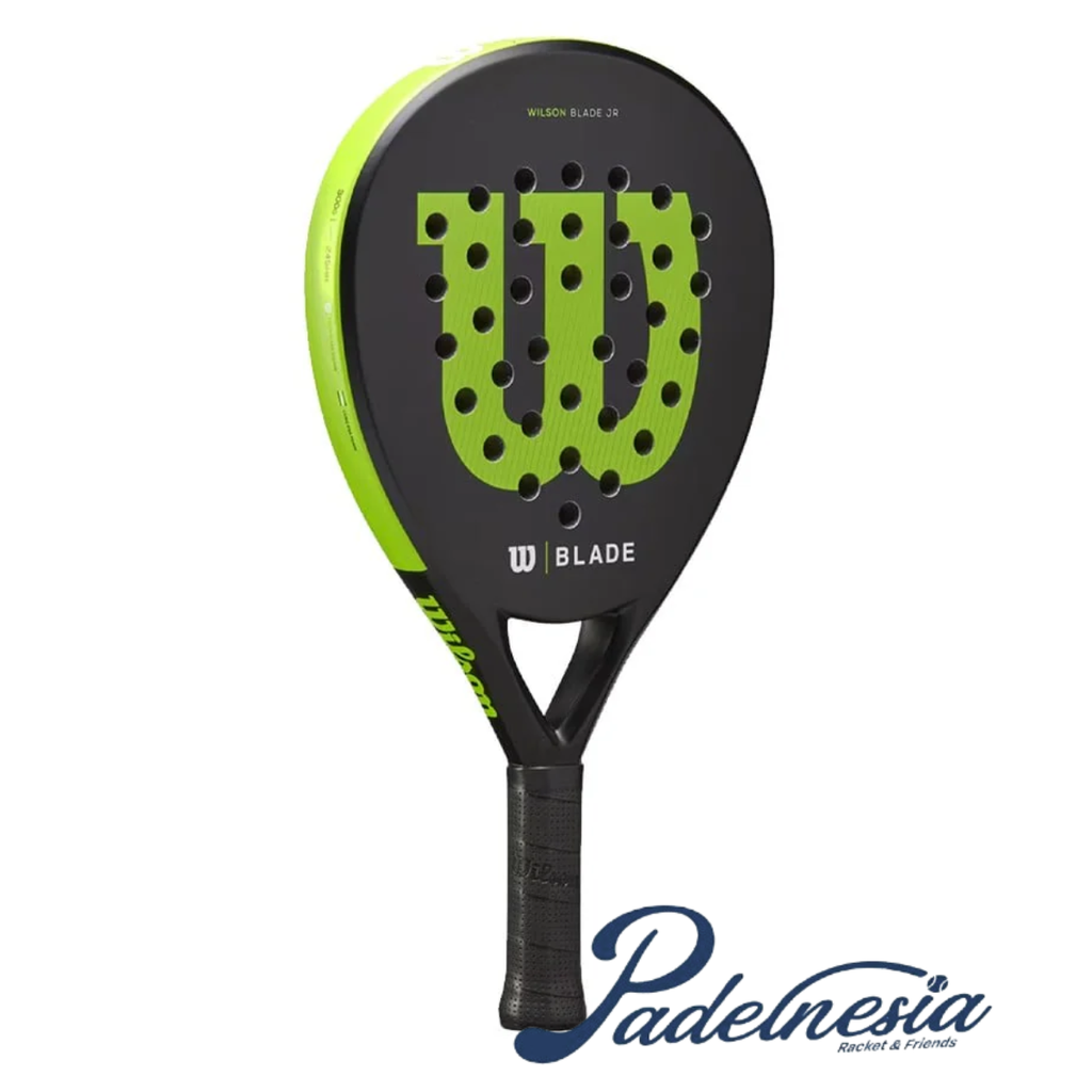 Wilson Blade Junior V2 Padel Racket - Raket Padel Anak