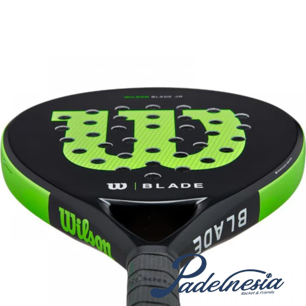 Wilson Blade Junior V2 Padel Racket - Raket Padel Anak