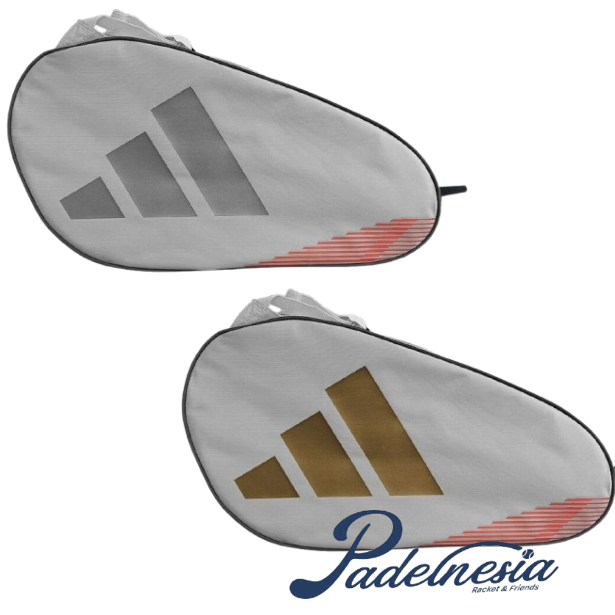 Tas Padel Adidas Control Grey Silver / Grey Bronze - Tas Padel