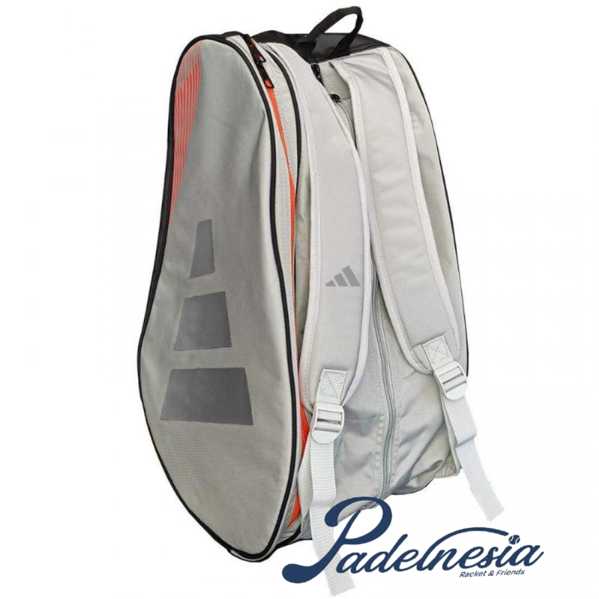 Tas Padel Adidas Control Grey Silver / Grey Bronze - Tas Padel
