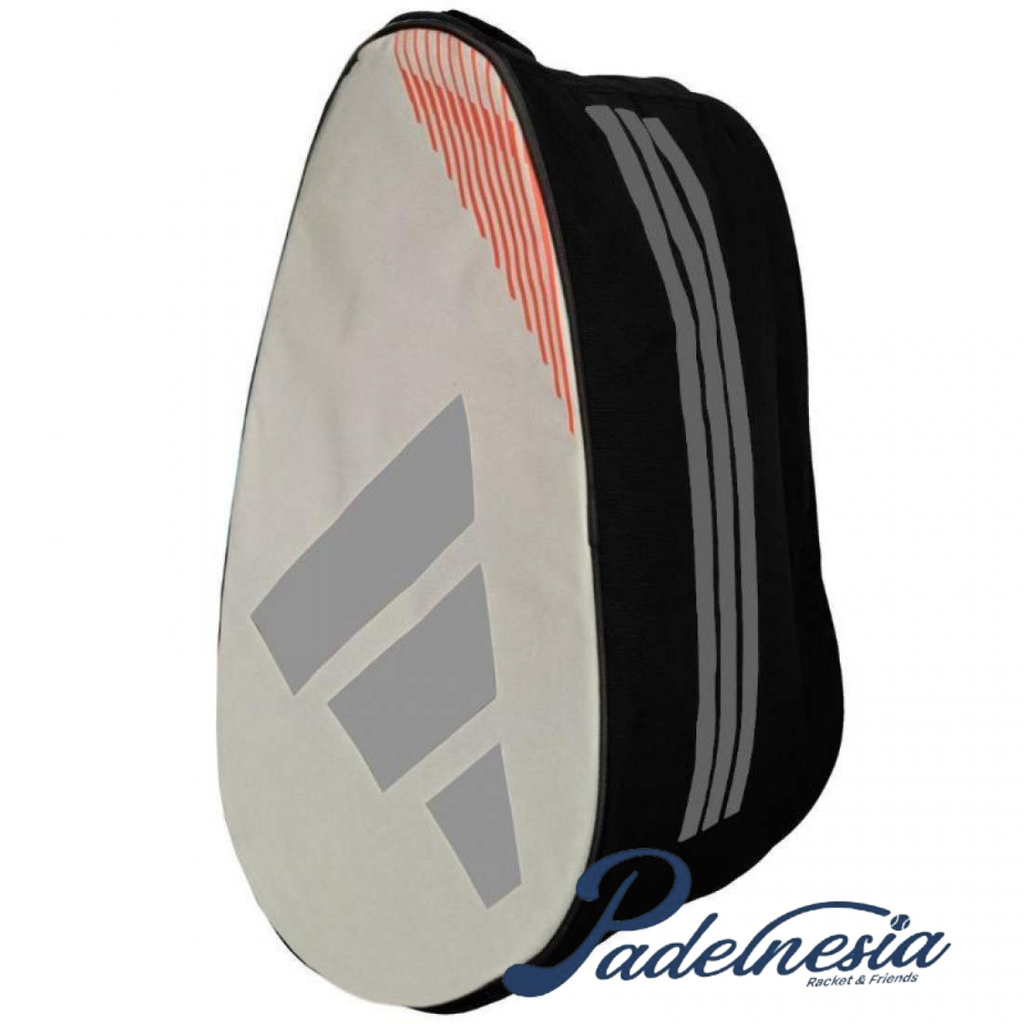Tas Padel Adidas Control Grey Silver / Grey Bronze - Tas Padel