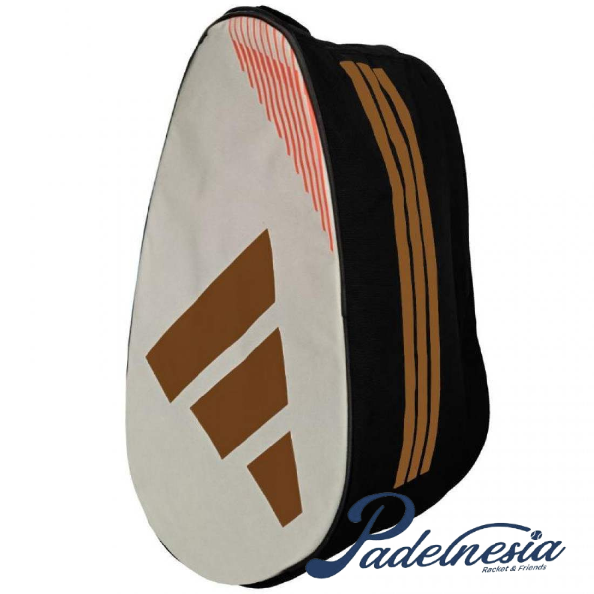 Tas Padel Adidas Control Grey Silver / Grey Bronze - Tas Padel