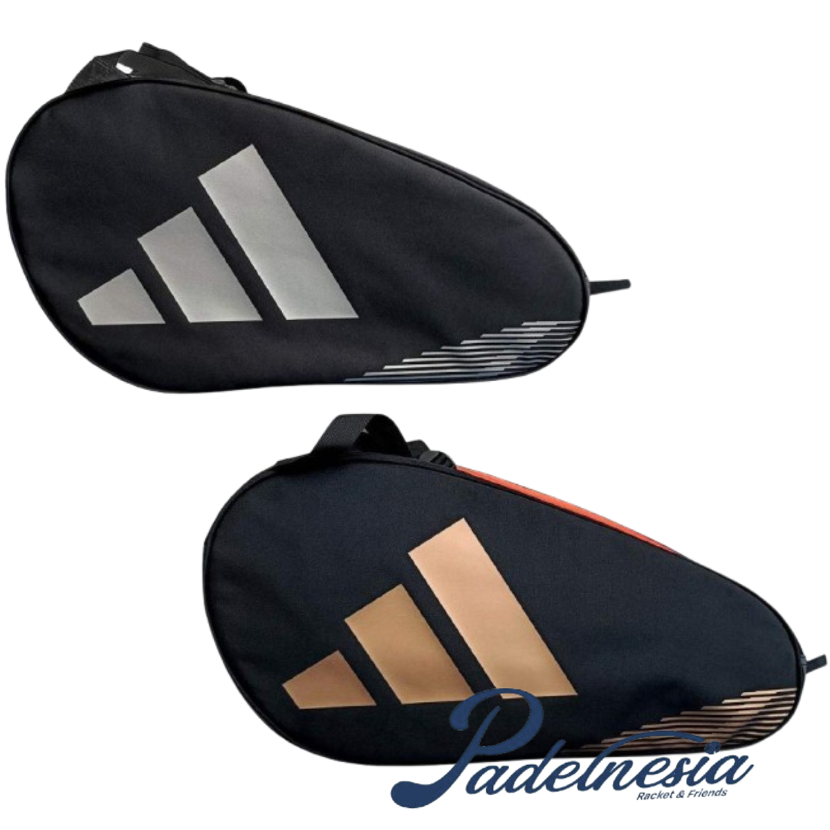 Adidas Control Black Silver / Black Gold Padel Bag - Tas Padel