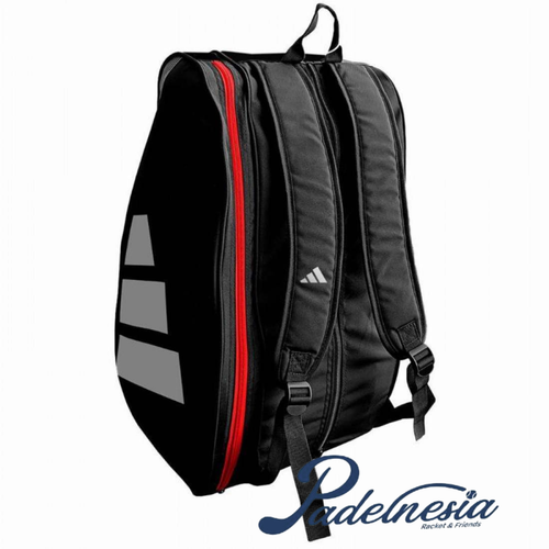 Adidas Control Black Silver / Black Gold Padel Bag - Tas Padel