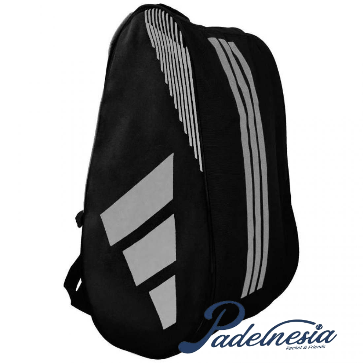 Adidas Control Black Silver / Black Gold Padel Bag - Tas Padel