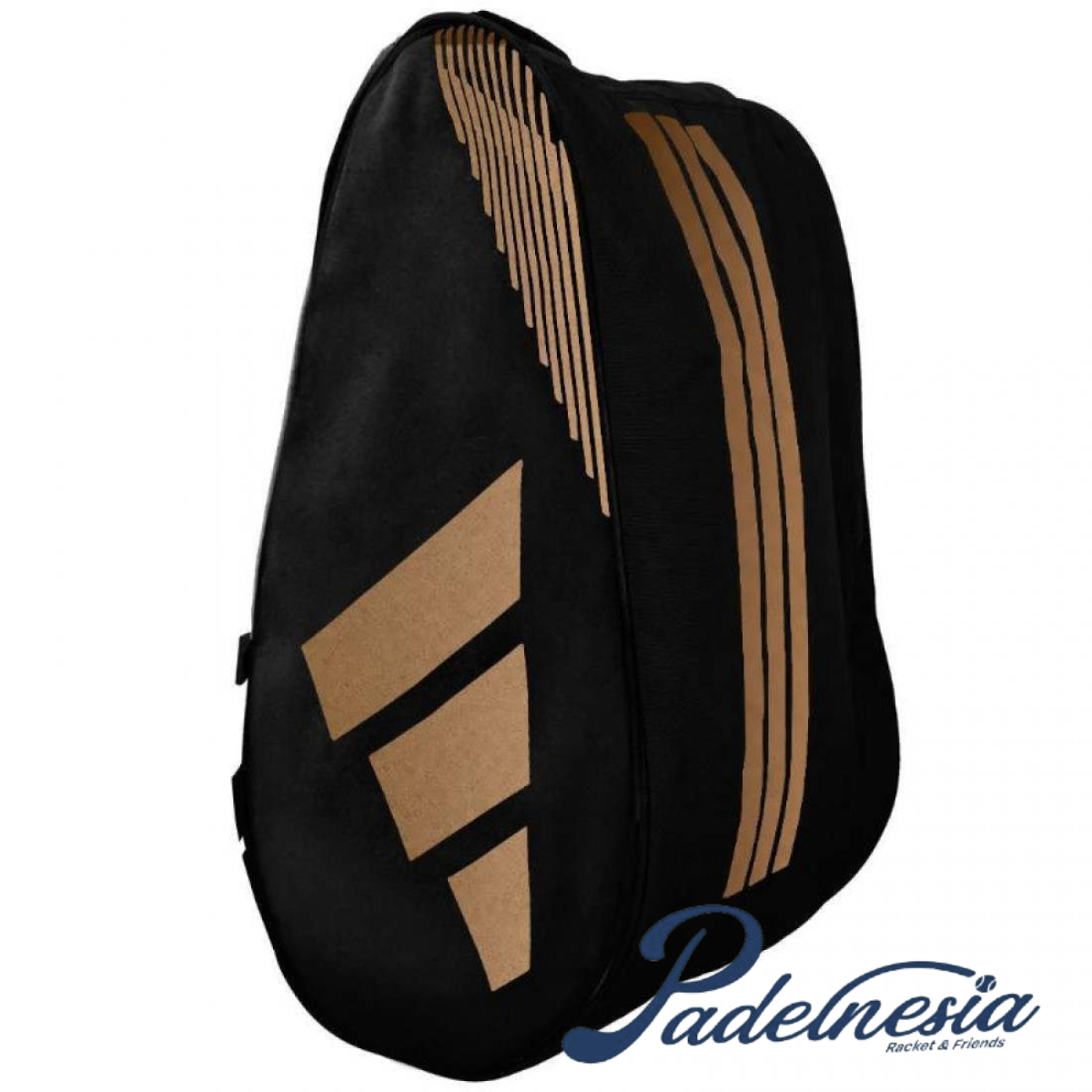 Adidas Control Black Silver / Black Gold Padel Bag - Tas Padel