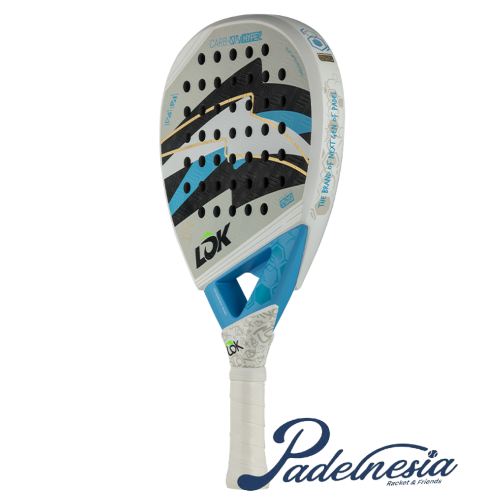 LOK Carbon On Hype 2 - Padel Racket