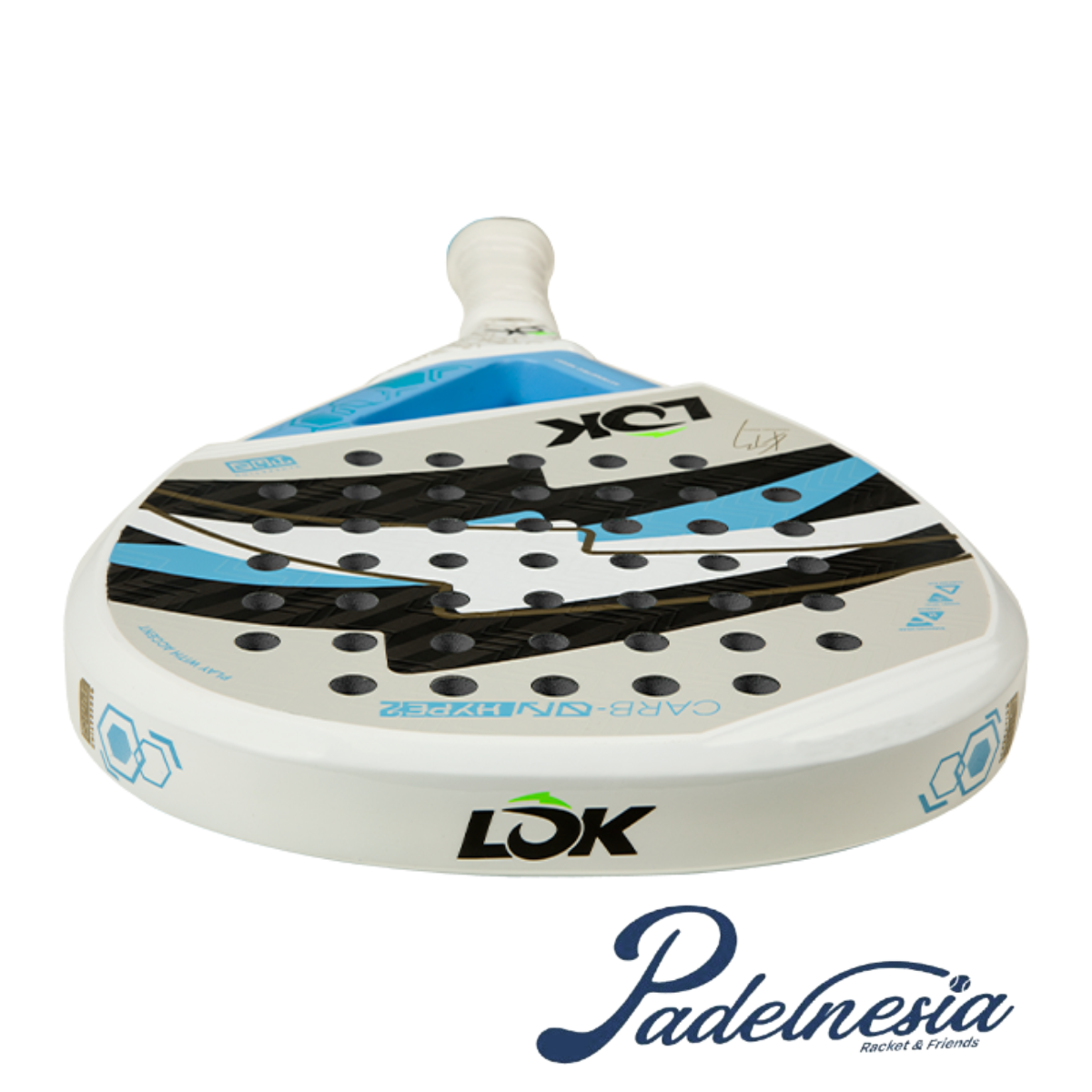 LOK Carbon On Hype 2 - Padel Racket