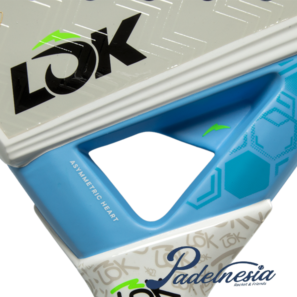 LOK Carbon On Hype 2 - Padel Racket