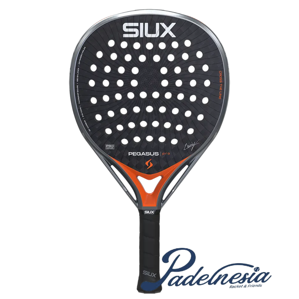 Siux Pegasus Pro 2026 Lava Orange - Padel Racket