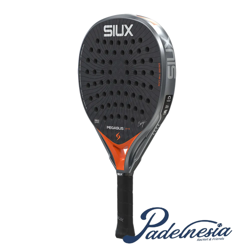 Siux Pegasus Pro 2026 Lava Orange - Padel Racket