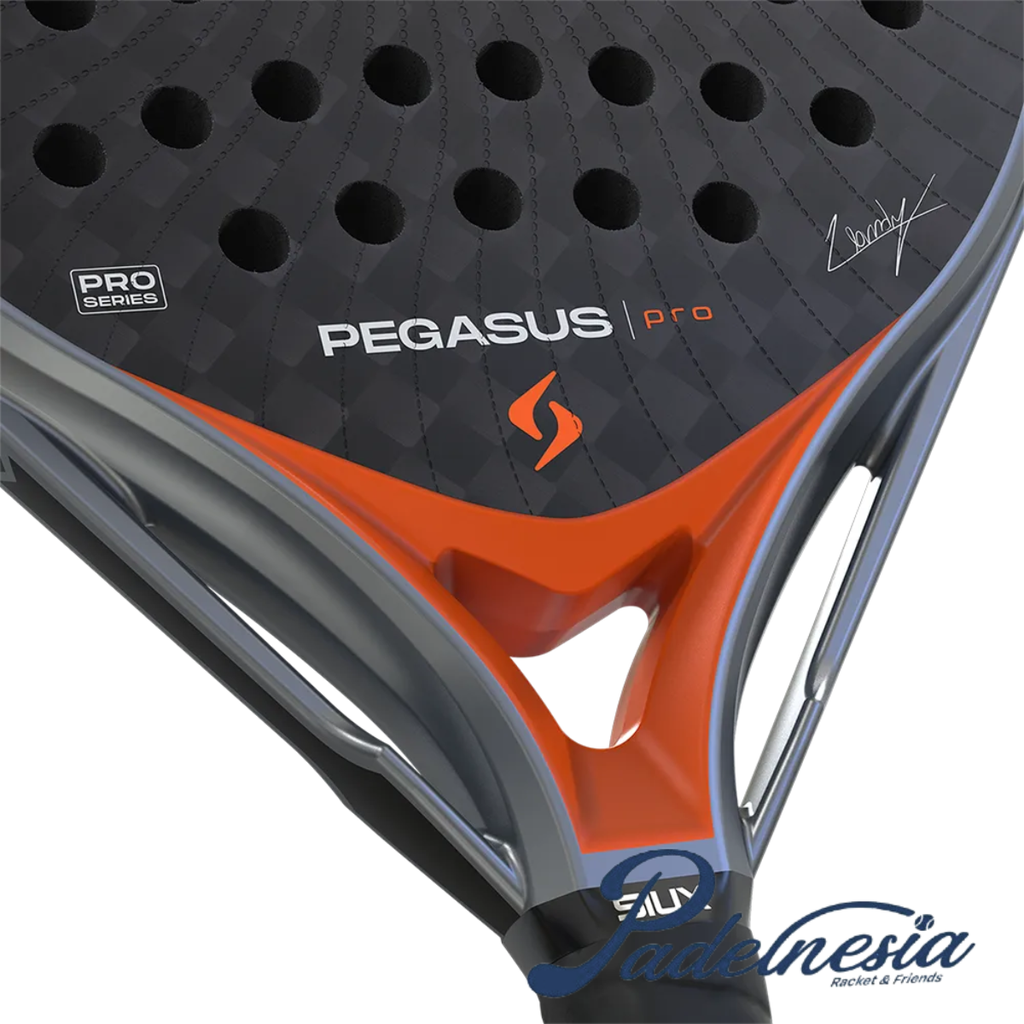 Siux Pegasus Pro 2026 Lava Orange - Padel Racket