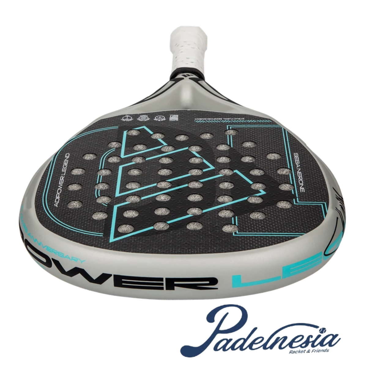 Adidas Adipower Legend 10th Anniversary 2025 - Padel Racket