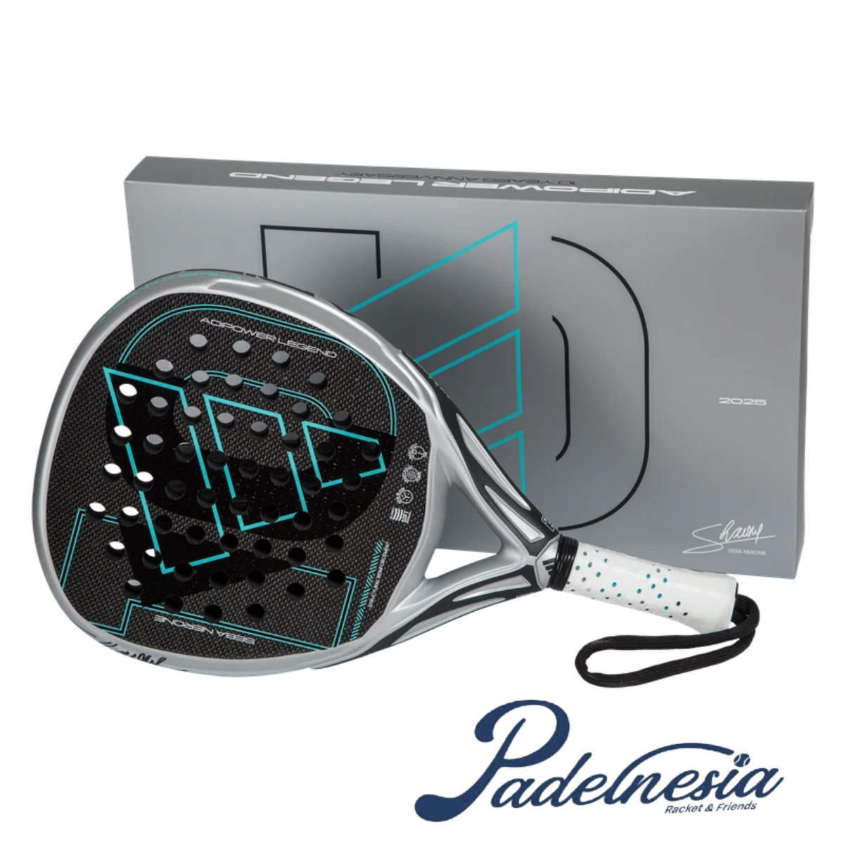Adidas Adipower Legend 10th Anniversary 2025 - Padel Racket