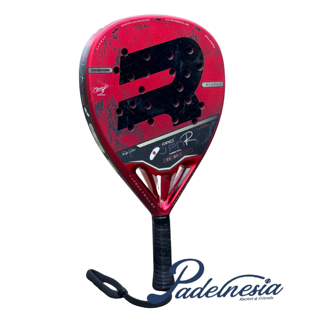 Royal Japan Pro Red - Raket Padel