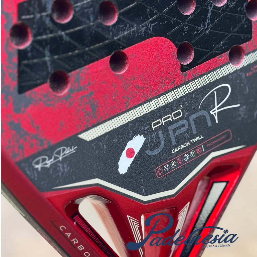 Royal Japan Pro Red - Raket Padel