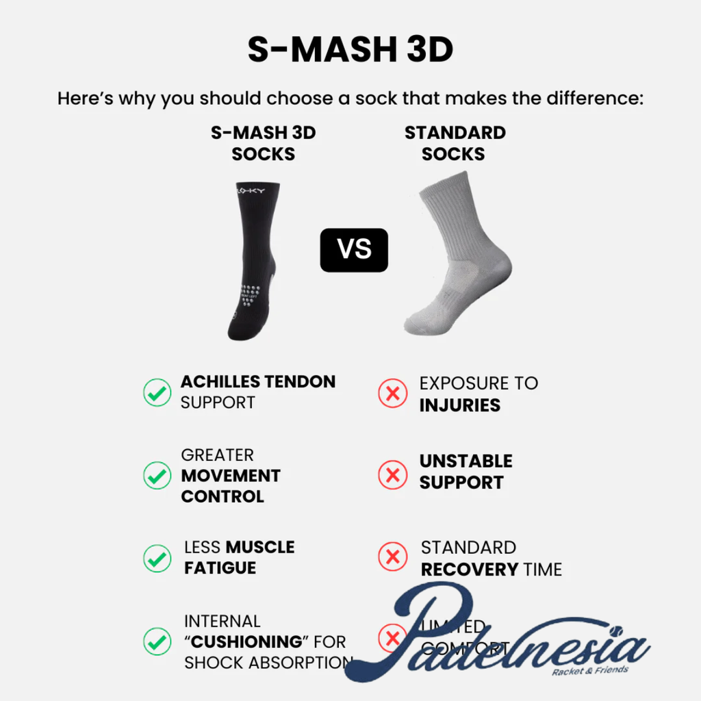 Floky S-MASH Biomedical Sock Black