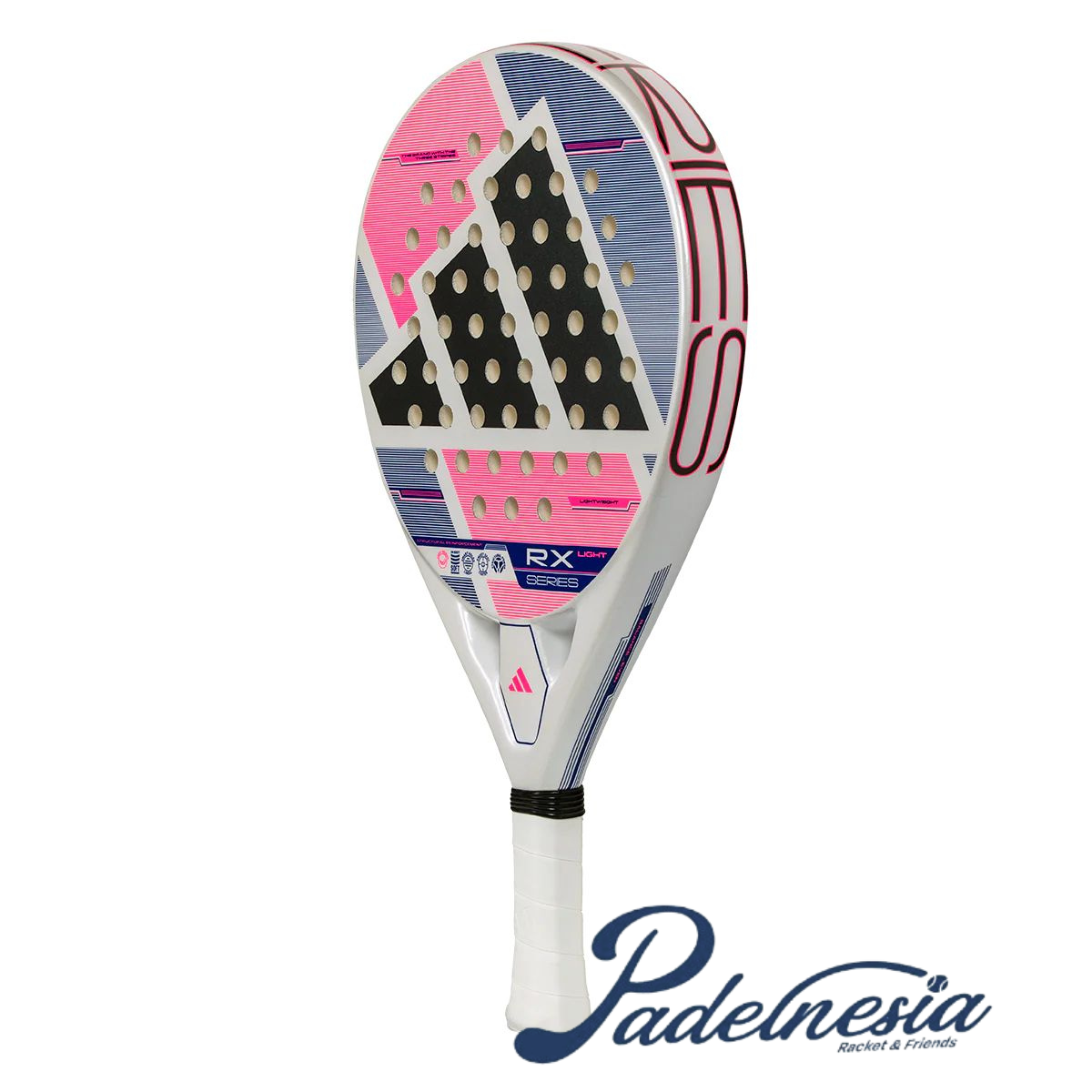 RX Series Light 2026 Padel Racket - Raket Padel Beginner