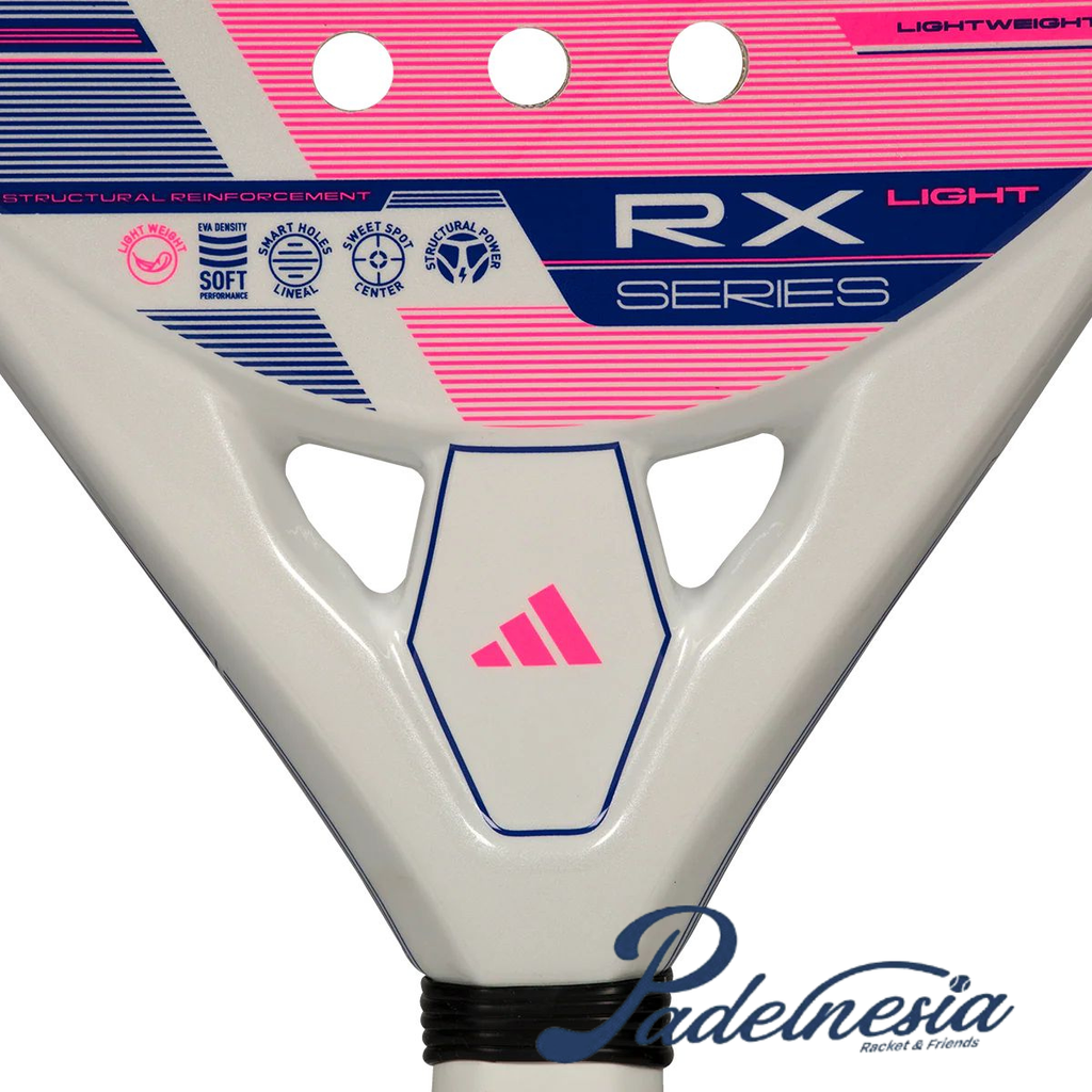 RX Series Light 2026 Padel Racket - Raket Padel Beginner